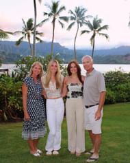 Gretchen Walsh Family